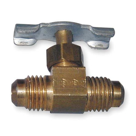 Weatherhead 6715 - Needle Valve,Straight,Brass,1/4 In.