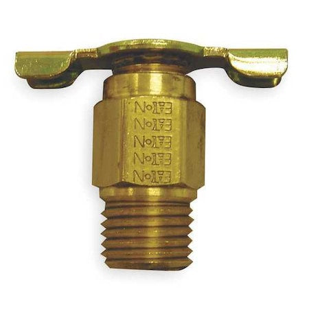 Eaton Aeroquip 230 - Drain Cock,Brass,MNPT,3/8 In