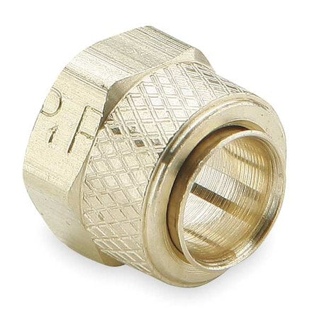 Parker 61PB-5 - 5/16" Tube Brass Compression Nut & Sleeve 10 PK