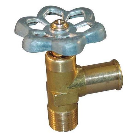 Weatherhead 7502 - Truck Valve,5/8 In Hose ID,1/2 In MNPT