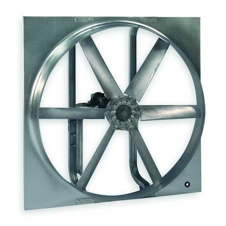 Dayton 7AR19 - Exh/Sp Fan,36 In Bld ,Alum,208-230/460 V
