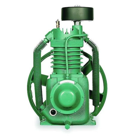 Speedaire RV2-15A-P02 - Air Compressor Pump, 5 hp, 7 1/2 hp, 2 Stage, 64 fl oz Oil Capacity, 2 Cylinder