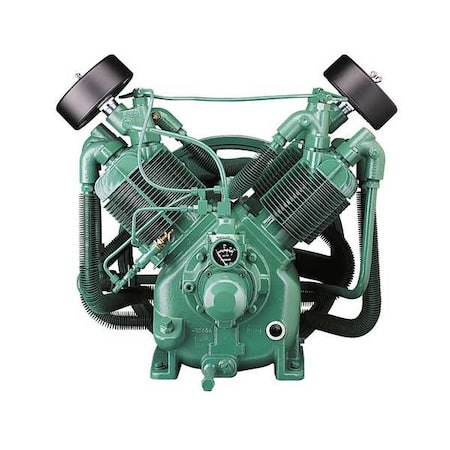 Speedaire 1WD24 - Air Compressor Pump, 10 hp, 15 hp, 2 Stage, 1 gal Oil Capacity, 4 Cylinder