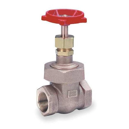 Milwaukee Valve 1186 3/8 - Gate Valve,Class 300,3/8 In.,FNPT