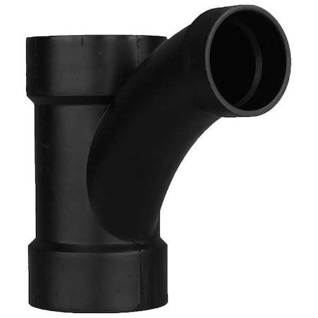 N/A 1WHW8 - ABS, Double Wye, 3 in , 3 in Hub, 2 in