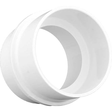 1WKL6 - PVC Adapter, Hub x SD Spigot, 4 in x 3 in Pipe Size