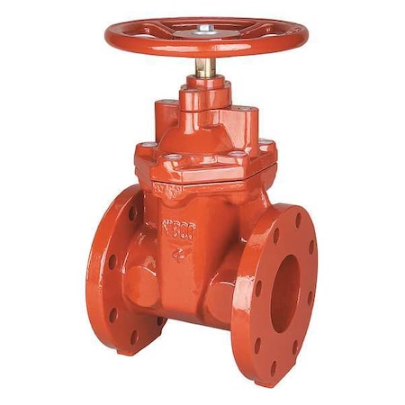 Nibco F619RW 3 - Gate Valve,Class 125,3 In.,Flange