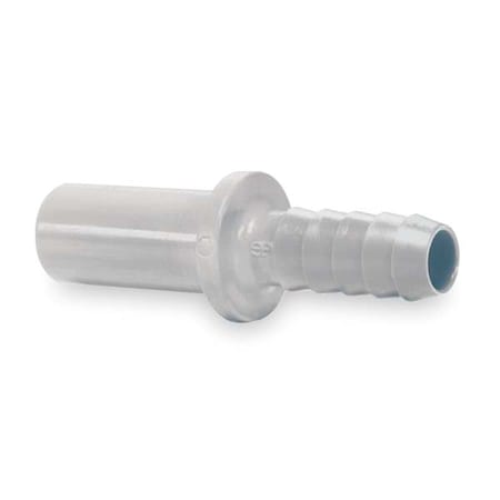 John Guest PP251612W-PK10 - Barbed Fitting Adapter, Polypropylene, White, 10 PK