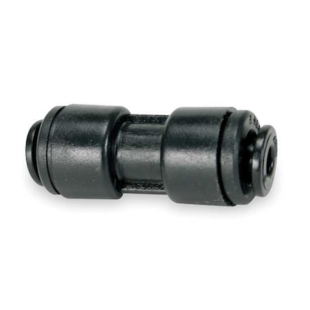 John Guest PM0408E-PK10 - Push-Fit Adapter Fitting, 5/16 in Tube Size, Acetal, Black, 10 PK