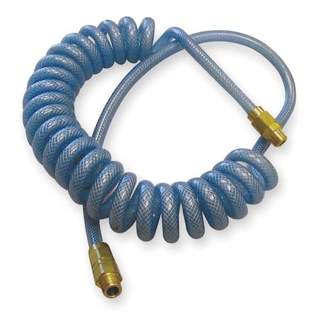Atp PBS38-20CB2 - Poly Hose,Braided,3/8 In ID,16 ft. L