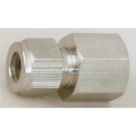 Parker 8FSC6N-S - Strt, Steel, Comp. 1/2 in, Comp. 1/4 in
