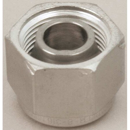 Parker 6BLP6-S - Plug, Steel, Compression 3/8 in