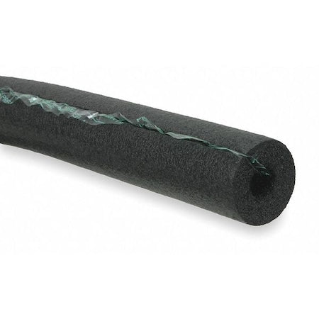 Tubolit DGS01238 - Pipe Insulation, 1/2" OD, 6 ft. L, Polyethylene, 3/8 in Wall