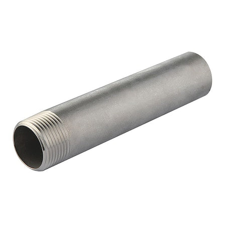 T6WNA13 - Pipe Nipple,SS,1/8",NPT,10"
