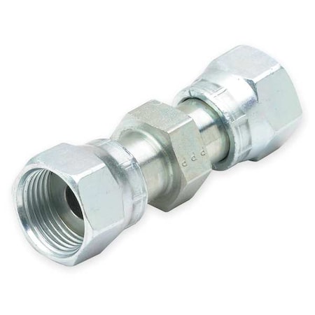 Parker 6 HL6-S - Union, Steel, Comp. 3/8 in, Comp. 3/4 in