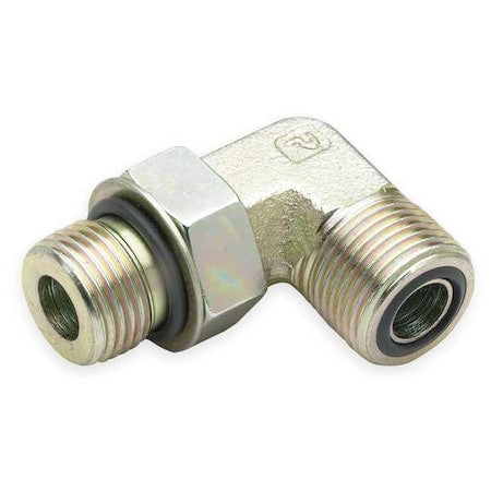 Parker 12-16 C5OLO-S - Elbow, Steel, Comp. 3/4 in, Comp. 3/8 in