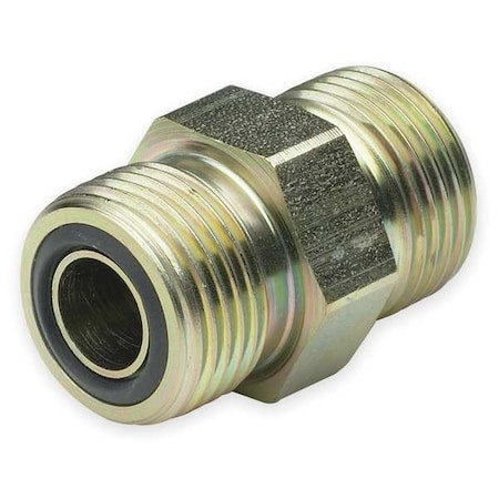 Parker 12 HLO-S - Union, Steel, Comp. 3/4 in, MNPTF 1/8 in