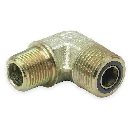 Parker 8-8 CLO-S - Elbow, Steel, Comp. 1/2 in, MNPT 1/4 in