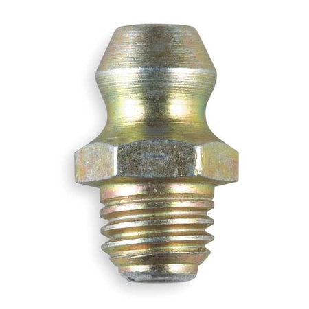 Kingfisher 1XGK5 - Grease Fitting,Steel,8,000 psi,PK10