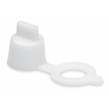 GFCWHITE - Grease Fitting Cap,White,PK10
