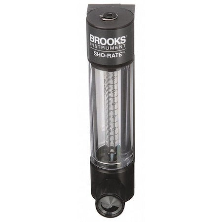 Brooks 1250AR6031MRSVV - Flowmeter,Flow Range at CCM of Air 0-400