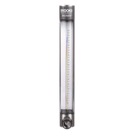 Brooks 1255AR1031MRSVV - Flowmeter,Flow Range at CCM of Air 0-400