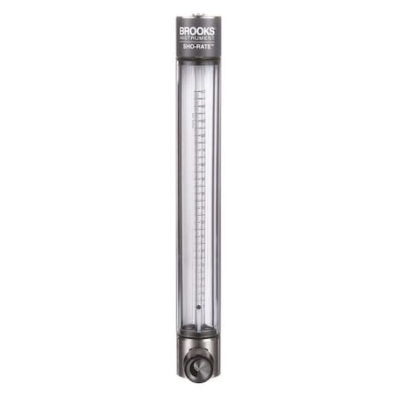 Brooks 1255AR1041MRSVV - Flowmeter,Flow Range at CCM of Air 0-855