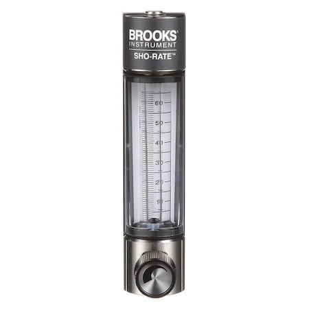 Brooks 1250AR6041MRSVV - Flowmeter,Flow Range at CCM of Air 0-900