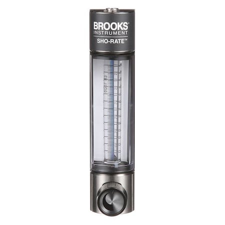 Brooks 1250AR6071MRSVV - Flowmeter,Flow Range at CCM of Air 0-6000