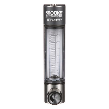 Brooks 1250AR6091MRSVV - Flowmeter,Range at CCM of Air 0-15750