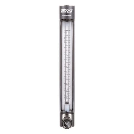 Brooks 1255AR1071MRSVV - Flowmeter,Flow Range at CCM of Air 0-9180