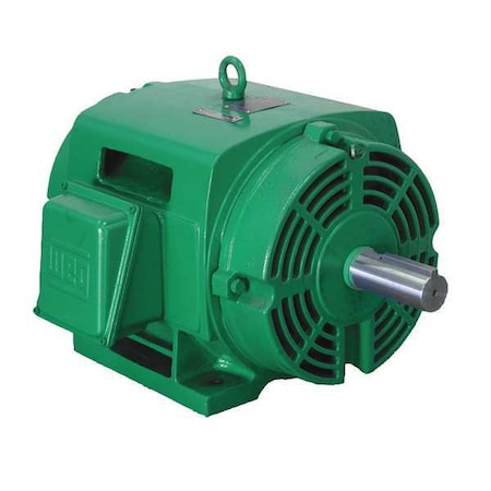 Weg 02518OT3E284T-W40 - Three-Phase General Purpose Motor, 25 HP, 284 T Frame, 230/460 V AC Voltage, 1,770 Nameplate RPM