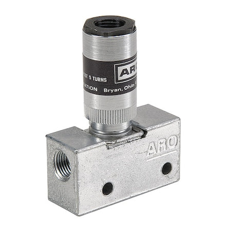 Aro 206-C - Air Pilot Valve,3 Way,2 pos, 1/8 NPT,