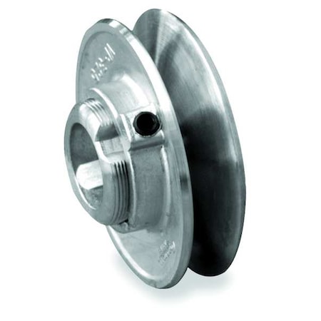 Congress VP325X050 - 1/2 in Fixed Bore 1 Groove Variable Pitch V-Belt Pulley 3.25 in OD