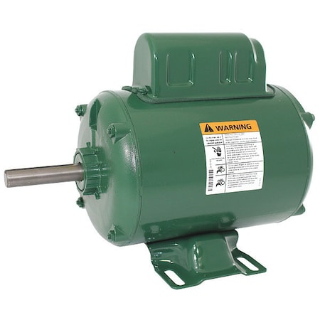 Dayton 1YBA6 - Agricultural Fan Motor, Permanent Split Capacitor, 1/2 HP, 115/230 V AC, 850 Nameplate RPM, 56 Z Frame