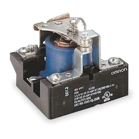 Omron MGN1C-AC240 - Surface, Open Power Relay, Square, 30 A, 5, Screw