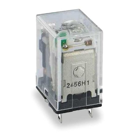 Omron LY1N-AC110/120 - Plug-In, General Purpose Relay, Square, 15 A, 8 Pins, Quick Connect