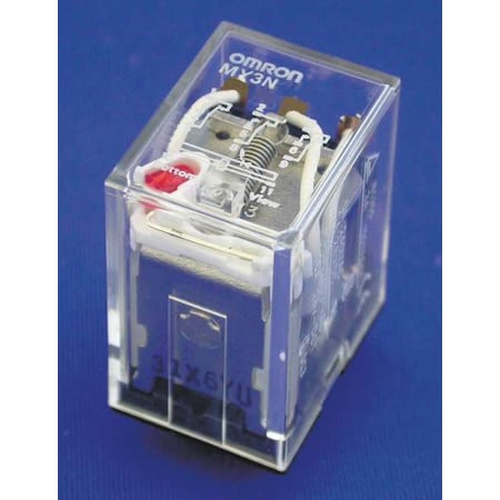 Omron MY3N-AC110/120 - Plug-In, General Purpose Relay, Square, 5 A, 11 Pins, Quick Connect