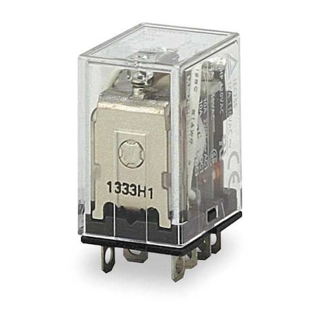 Omron LY2Z-DC12 - Plug-In, General Purpose Relay, Square, 7 A, 8 Pins, Quick Connect