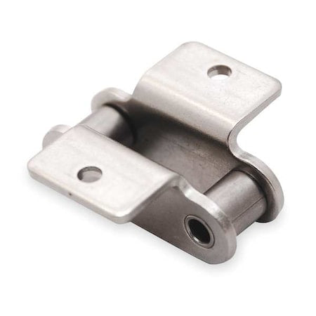 Tsubaki C2060HASK1RL - Roller Attachment Link,Tab,K-1,SS