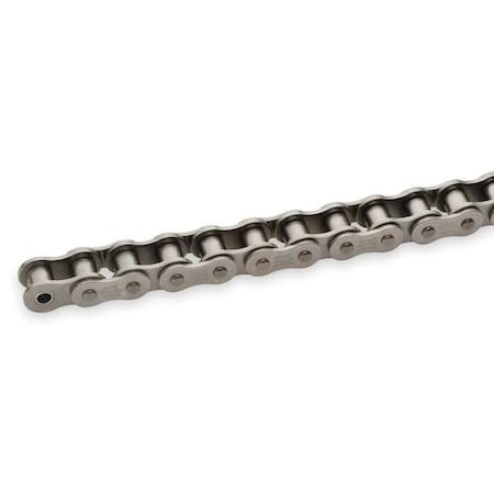Tsubaki 35SSRB - Roller Chain,Riveted,35 SS ANSI,10 ft.