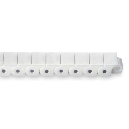Tsubaki 50P - Roller Chain,Plastic Top,50 P ANSI,10 ft.