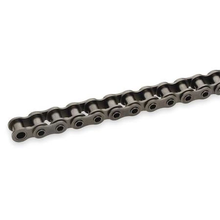 Tsubaki 60HPB - Roller Chain,Hollow Pin,60 HP ANSI,10 ft.