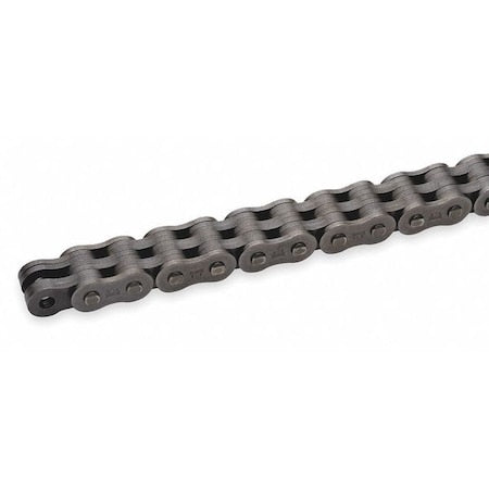 Tsubaki BL523RB - Leaf Chain,BL5,Steel,5/8" Pitch,10 ft.