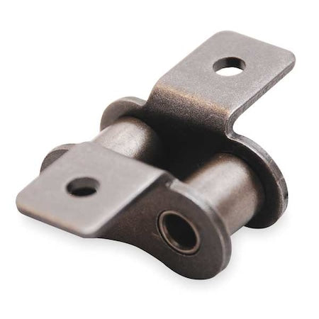 Tsubaki 80K1RL - Roller Attachment Link,Tab,K-1,Steel