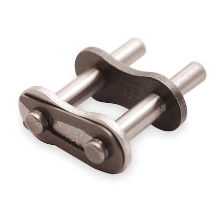 Tsubaki 80D3CL - Connecting Roller Link,D-3 Attachment