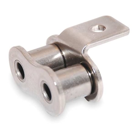 Tsubaki 50ASA1RL - Roller Attachment Link,Tab,A-1,SS,PK5