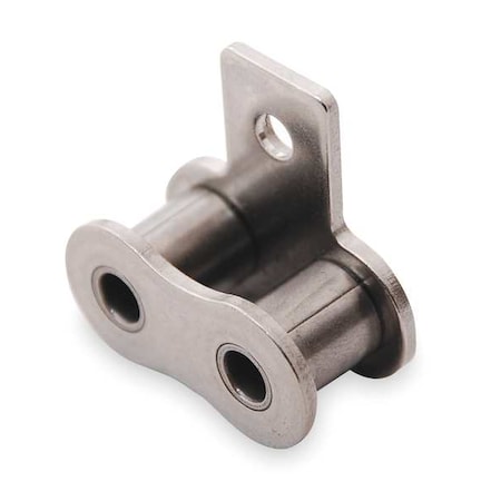 Tsubaki 80ASSA1RL - Roller Attachment Link,Tab,SA-1,SS