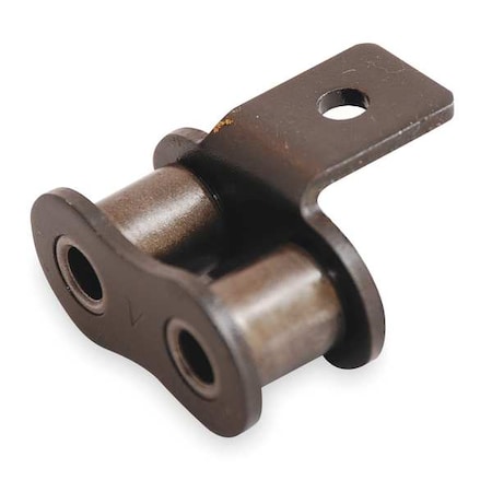 Tsubaki 60LA1RL - Roller Attachment Link,Tab,A-1,Steel,PK5