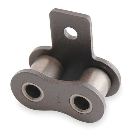 Tsubaki 50LSA1RL - Roller Attachment Link,Tab,SA1,Steel,PK5